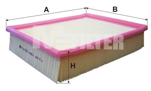 MFILTER Ilmansuodatin K 451