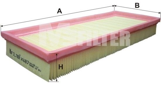 MFILTER Ilmansuodatin K 487