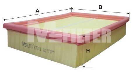 MFILTER Ilmansuodatin K 7011