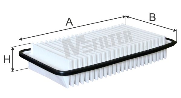 MFILTER Ilmansuodatin K 7064