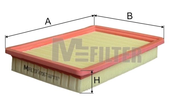 MFILTER Ilmansuodatin K 7067