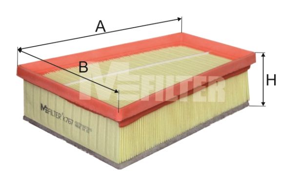 MFILTER Ilmansuodatin K 767