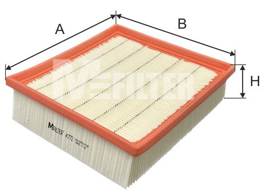 MFILTER Ilmansuodatin K 772