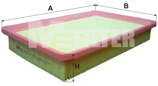 MFILTER Ilmansuodatin K 779