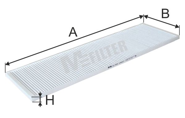 MFILTER Suodatin, sisäilma K 9007