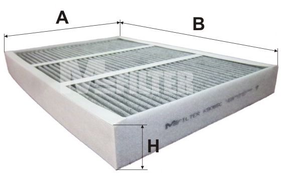 MFILTER Suodatin, sisäilma K 9085C