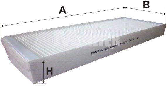 MFILTER Suodatin, sisäilma K 9087