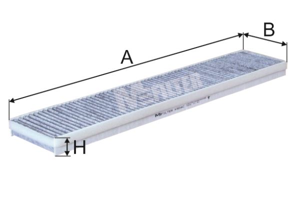 MFILTER Suodatin, sisäilma K 924C