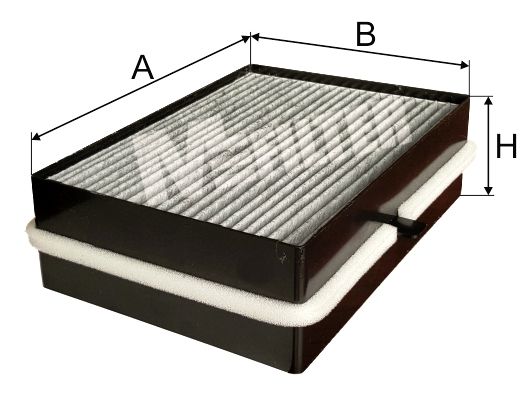 MFILTER Suodatin, sisäilma K 959C