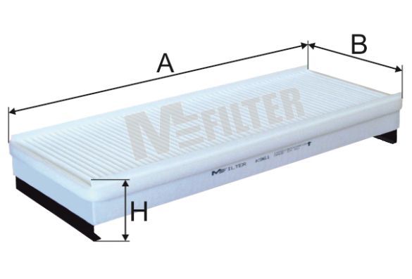 MFILTER Suodatin, sisäilma K 961