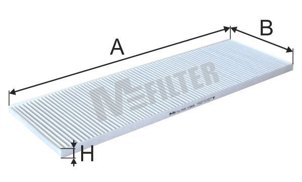 MFILTER Suodatin, sisäilma K 965