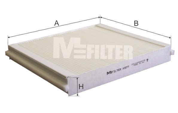 MFILTER Suodatin, sisäilma K 977