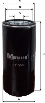 MFILTER Öljynsuodatin TF 660