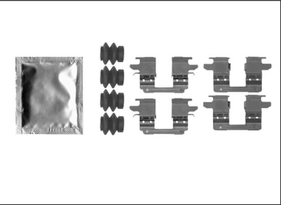 MINTEX Tarvikesarja, jarrupala MBA0005