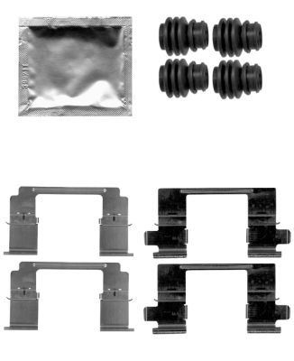 MINTEX Tarvikesarja, jarrupala MBA1840