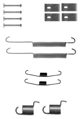 MINTEX Tarvikesarja, jarrukengät MBA842