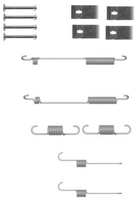 MINTEX Tarvikesarja, jarrukengät MBA846