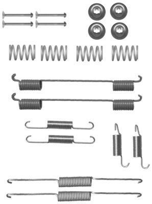 MINTEX Tarvikesarja, jarrukengät MBA861