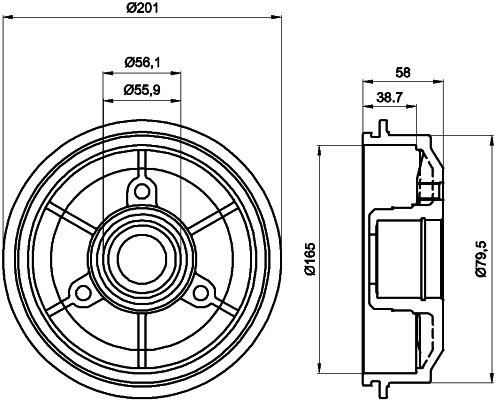 MINTEX Jarrurumpu MBD026