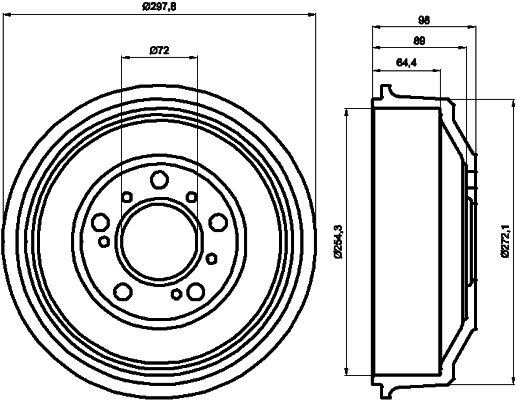 MINTEX Jarrurumpu MBD041