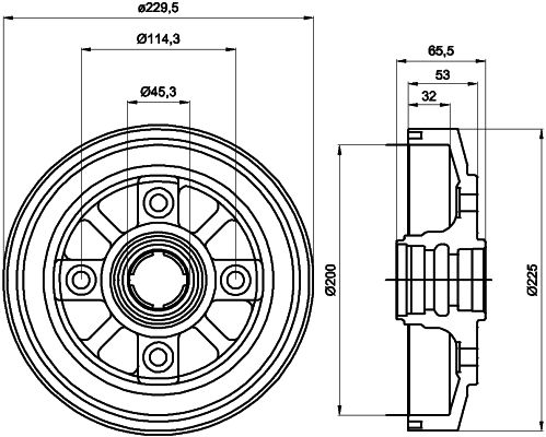 MINTEX Jarrurumpu MBD228