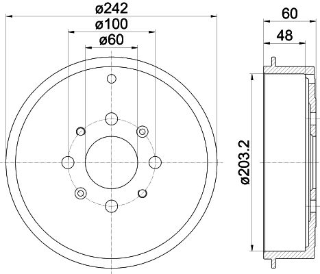 MINTEX Jarrurumpu MBD255