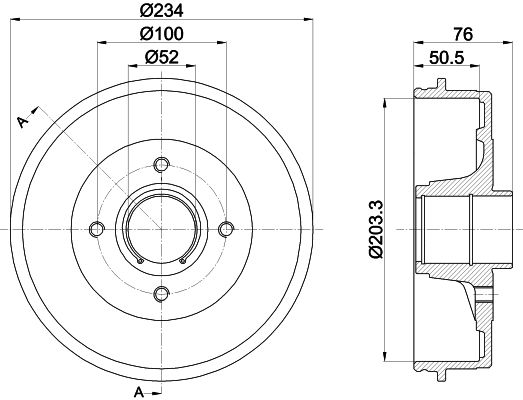 MINTEX Jarrurumpu MBD261