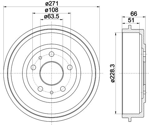 MINTEX Jarrurumpu MBD262