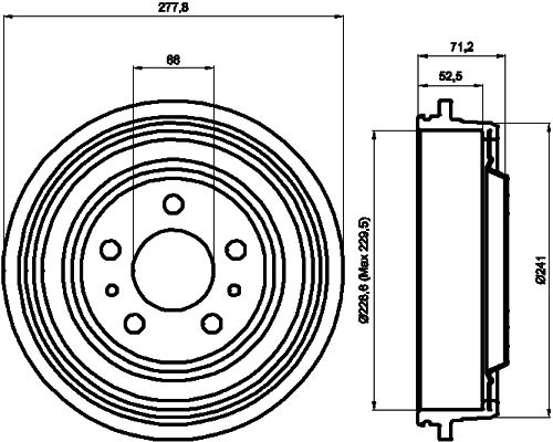 MINTEX Jarrurumpu MBD263