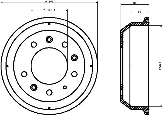 MINTEX Jarrurumpu MBD264