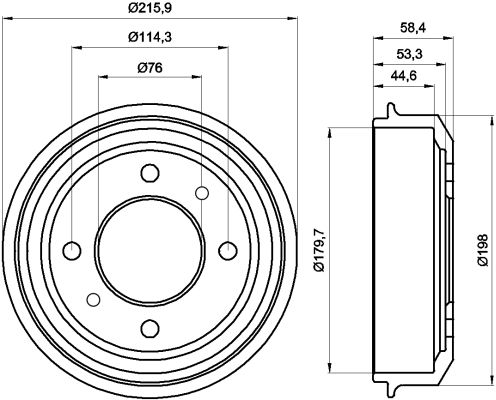 MINTEX Jarrurumpu MBD275