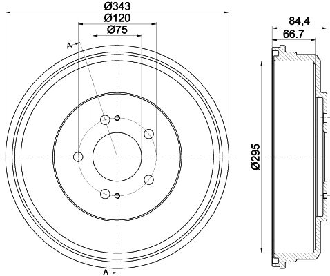 MINTEX Jarrurumpu MBD338