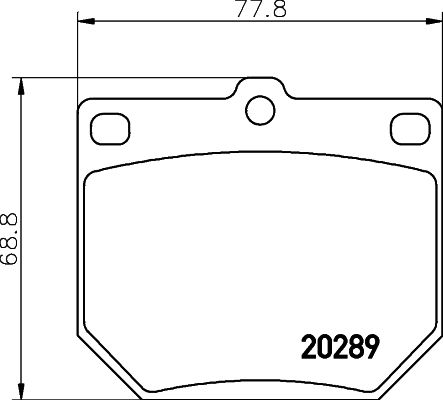 MINTEX Jarrupala, levyjarru MDB1054