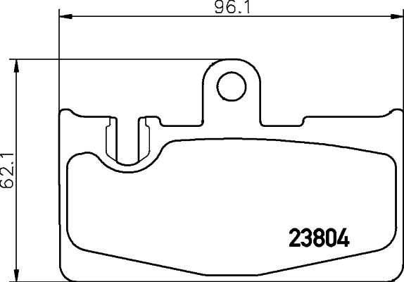 MINTEX Jarrupala, levyjarru MDB2136