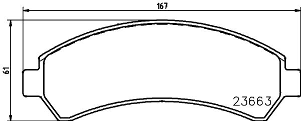 MINTEX Jarrupala, levyjarru MDB2298