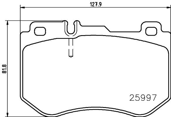 MINTEX Jarrupala, levyjarru MDB3705