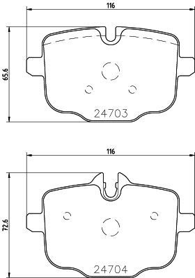 MINTEX Jarrupala, levyjarru MDB3763