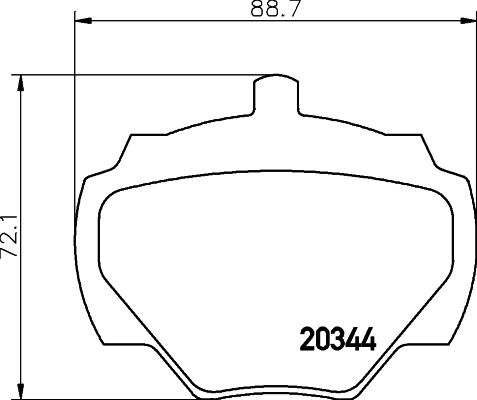 MINTEX Jarrupala, levyjarru MLB43