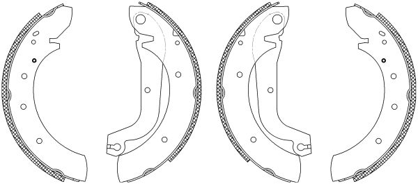 MINTEX Jarrukenkäsarja MSK165