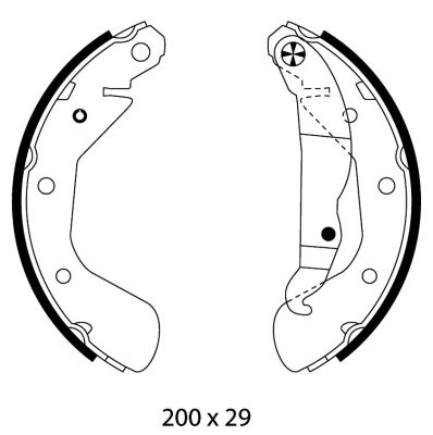 MINTEX Jarrukenkäsarja MSK225