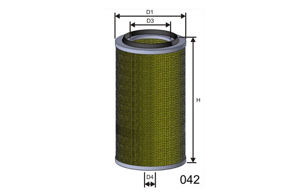 MISFAT Ilmansuodatin R144