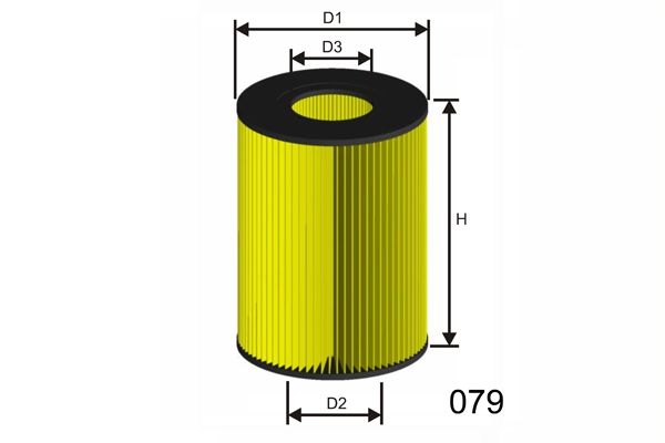 MISFAT Ilmansuodatin R292