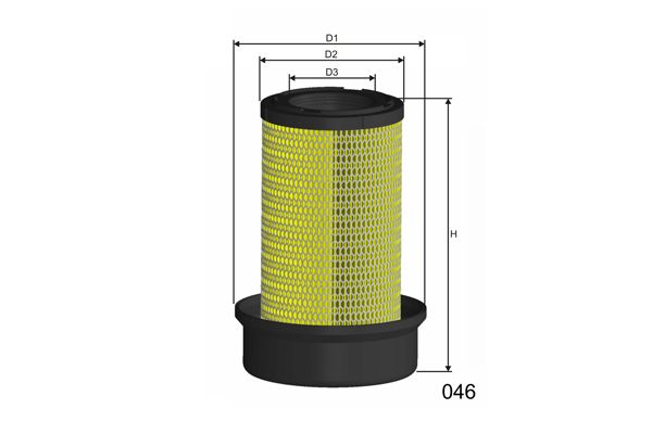 MISFAT Ilmansuodatin R383