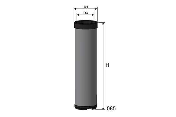 MISFAT Toisioilmasuodatin R442