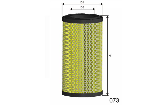 MISFAT Ilmansuodatin R473