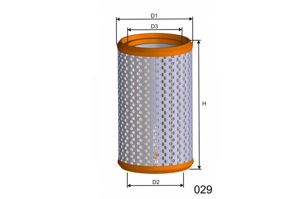 MISFAT Ilmansuodatin R813A