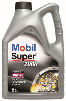 MOBIL Moottoriöljy 151095