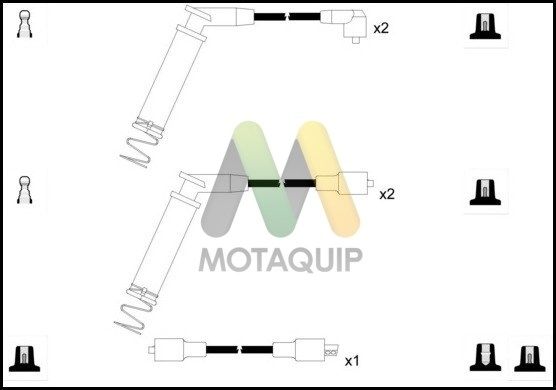 MOTAQUIP Sytytysjohtosarja LDRL1004