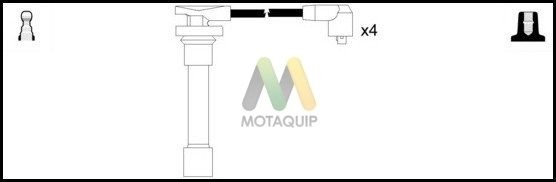 MOTAQUIP Sytytysjohtosarja LDRL1151