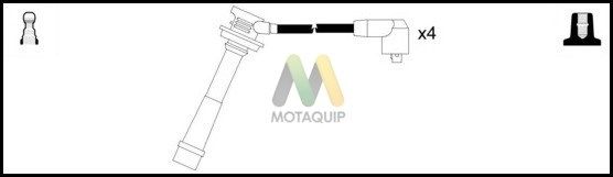 MOTAQUIP Sytytysjohtosarja LDRL1164